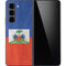 Haiti Flag Distressed Galaxy Z Fold5 5G Skin